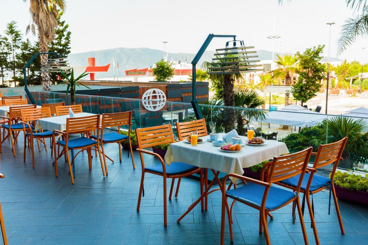 Hotel Vlora International Eksteriør bilde